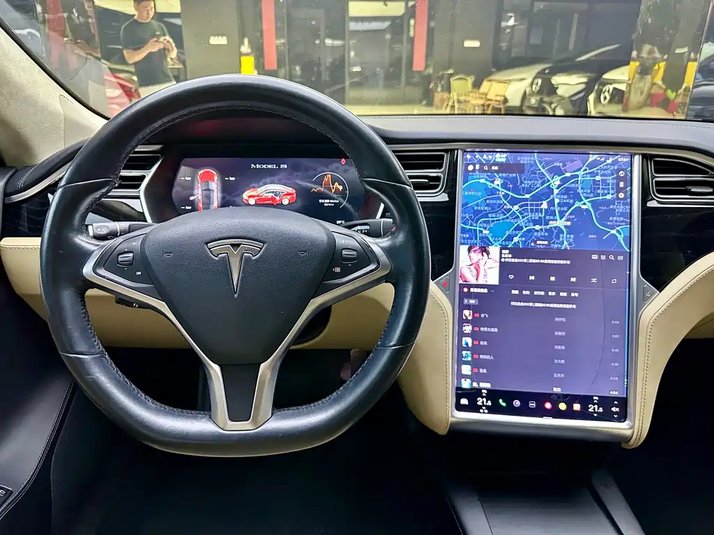 2016 Tesla Model S 75