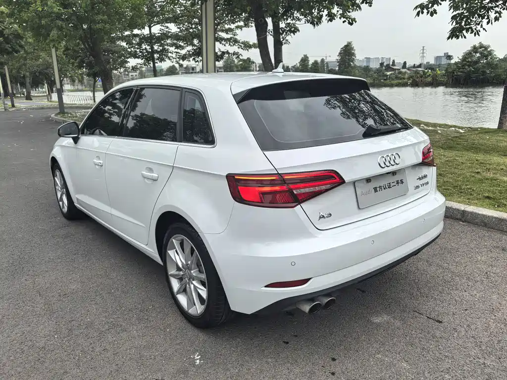 Audi A3 2018 30th Anniversary Edition Sportback 35 TFSI Entry Edition