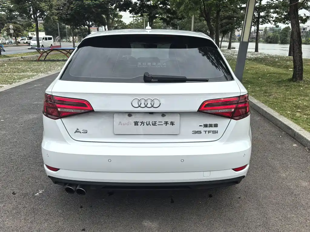 Audi A3 2018 30th Anniversary Edition Sportback 35 TFSI Entry Edition