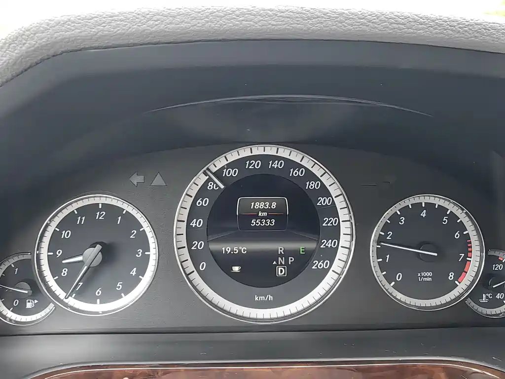 Mercedes-Benz E-Class 2012 E 260 L CGI Fashion