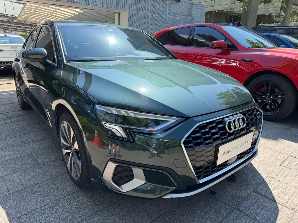 Audi A3 2021 A3L Limousine 35 TFSI Entry Elegance