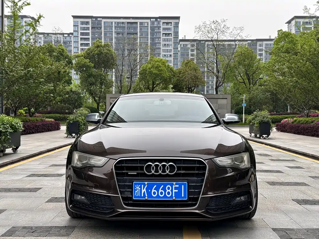 Audi A5 2012 2.0TFSI Sportback quattro