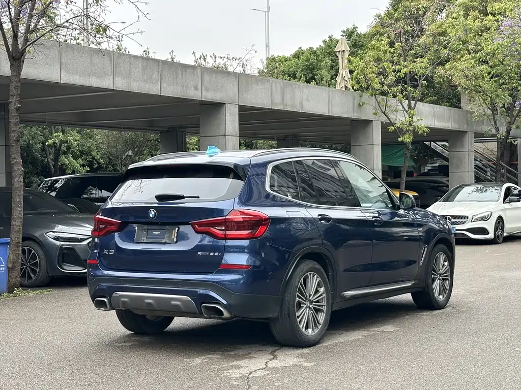 BMW X3 2018 xDrive28i Luxury Package China VI