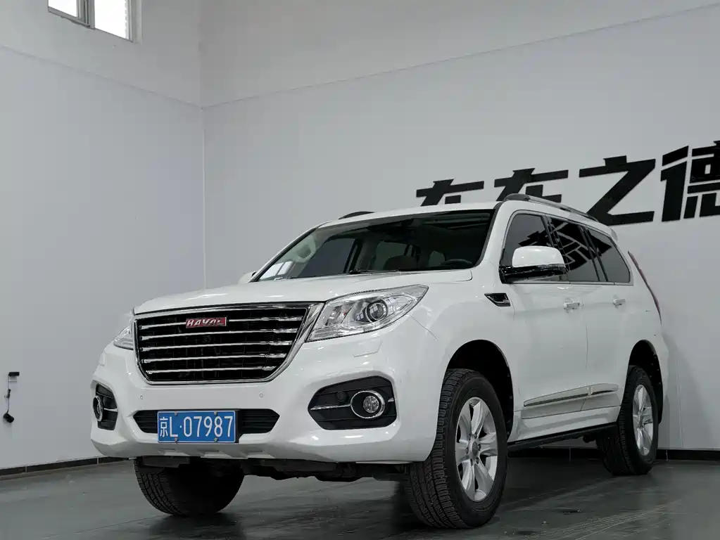 Haval H9 2017 2.0T Gasoline 4WD Premium 5-Seater