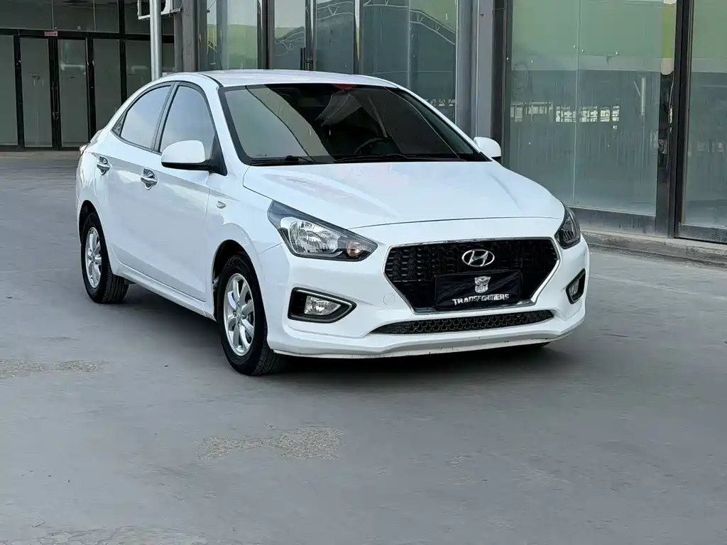 Verna 2017 1.4L Manual Huancai Edition China V