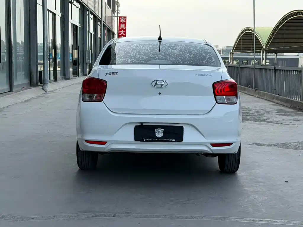 Verna 2017 1.4L Manual Huancai Edition China V