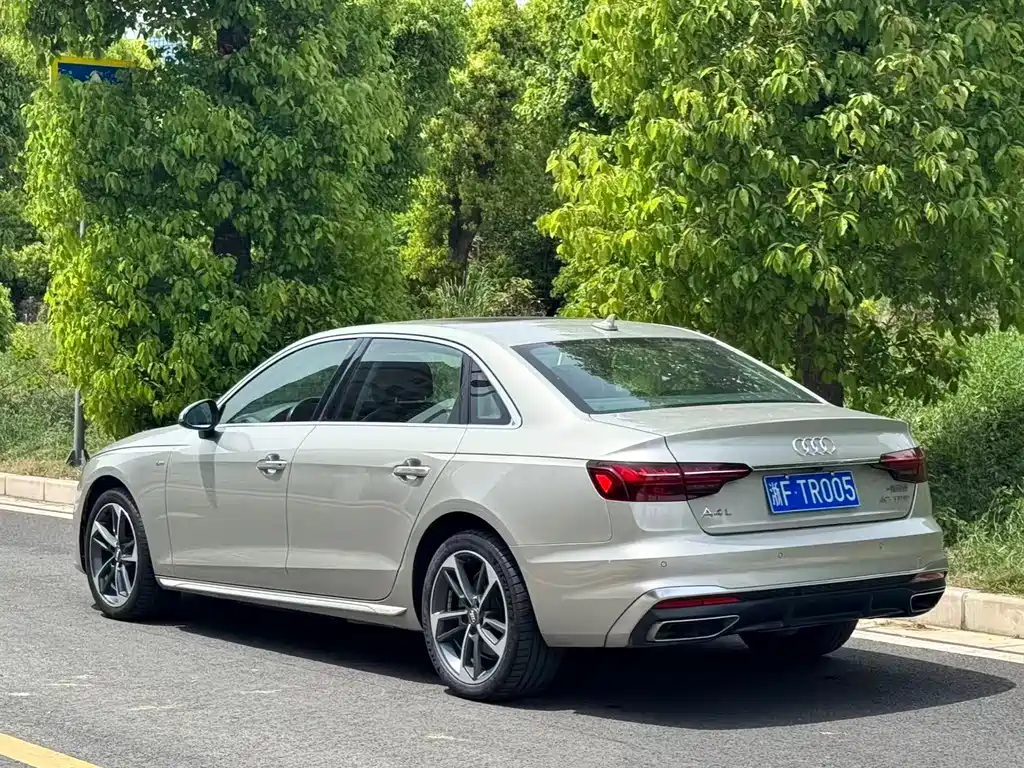 Audi A4L 2020 40 TFSI Fashion Dynamic Model