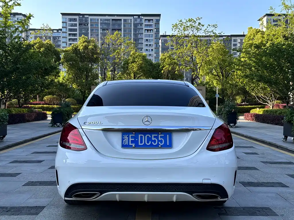 Mercedes-Benz C-Class 2017 C 200 L Sport Edition