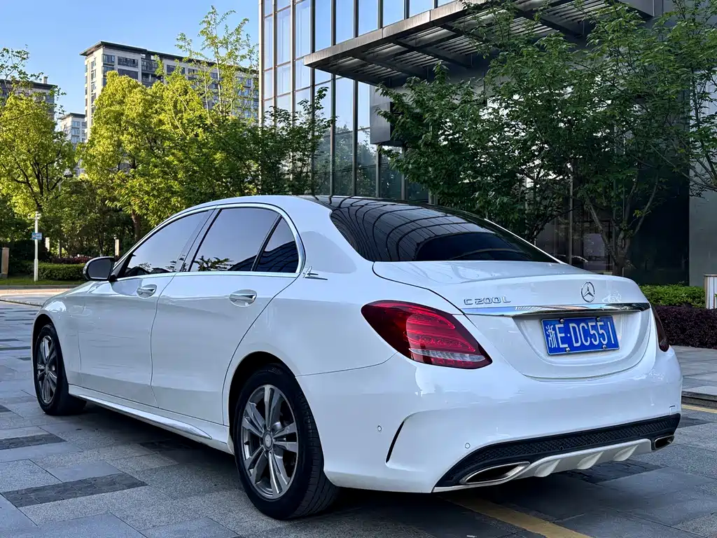 Mercedes-Benz C-Class 2017 C 200 L Sport Edition
