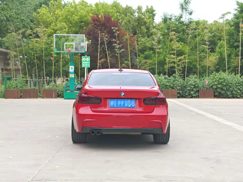 BMW 3 Series 2018 320Li Leading Edition M Sport Package