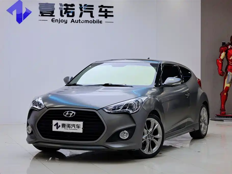 Hyundai Veloster 2015 1.6T Automatic Luxury Edition