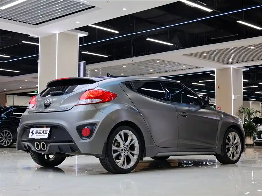 Hyundai Veloster 2015 1.6T Automatic Luxury Edition