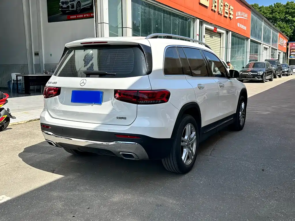 Mercedes-Benz GLB 2023 GLB 220 Dynamic Edition
