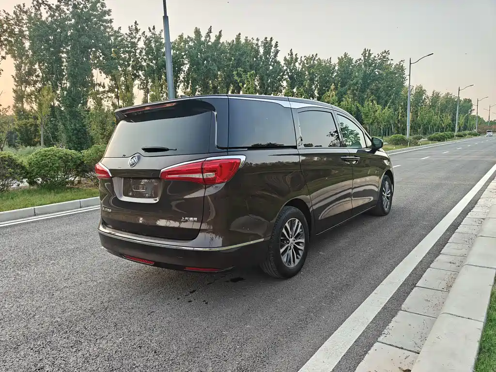 Buick GL8 2017 ES 28T Luxury Edition