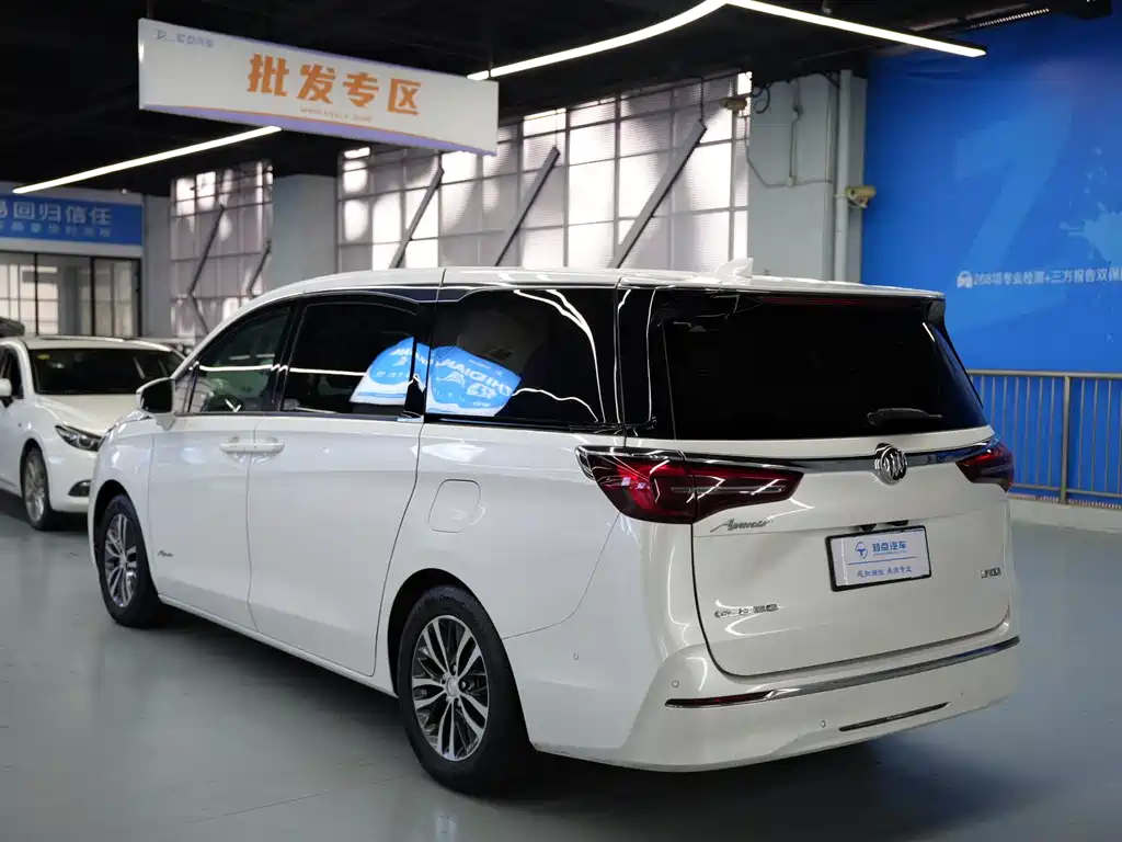 Buick GL8 2021 ES Luxury 653T Premium
