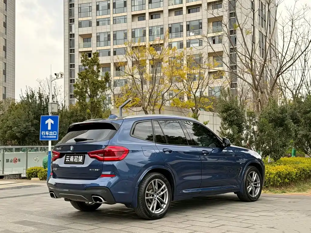 BMW X3 2018 xDrive25i M Sport Package China VI