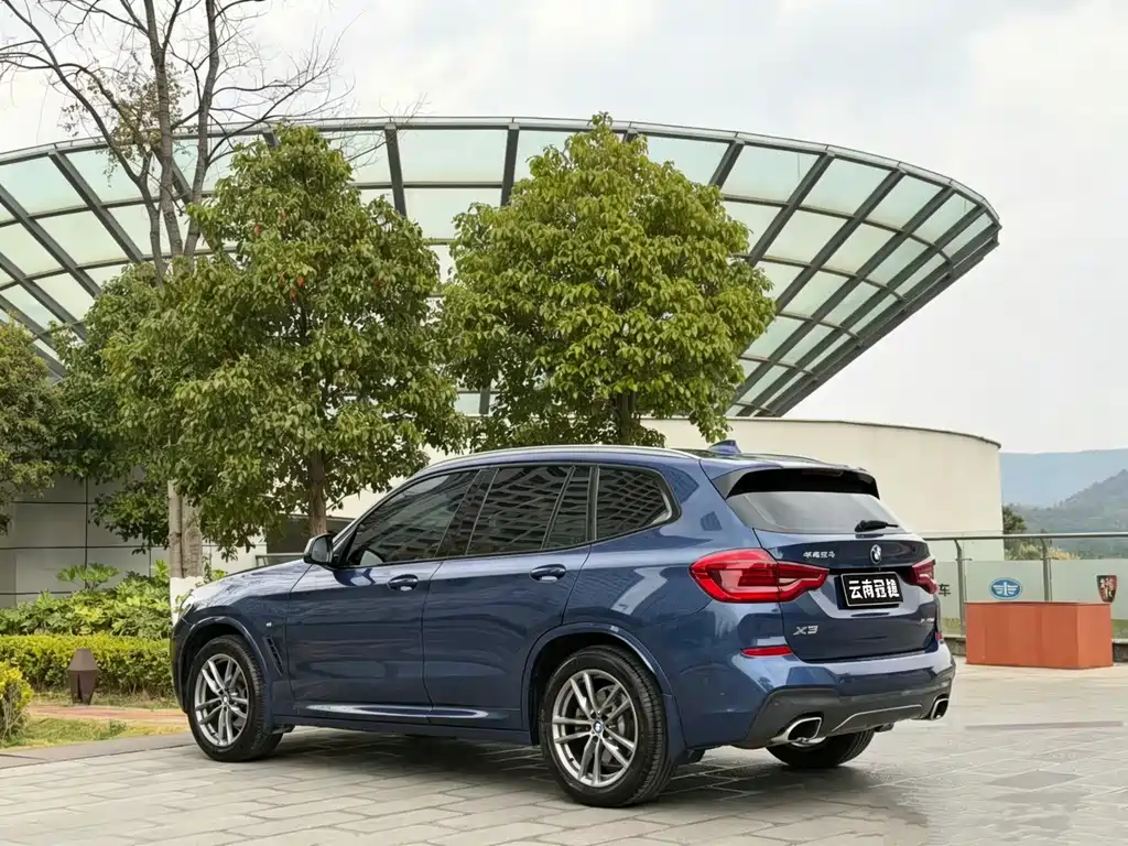 BMW X3 2018 xDrive25i M Sport Package China VI