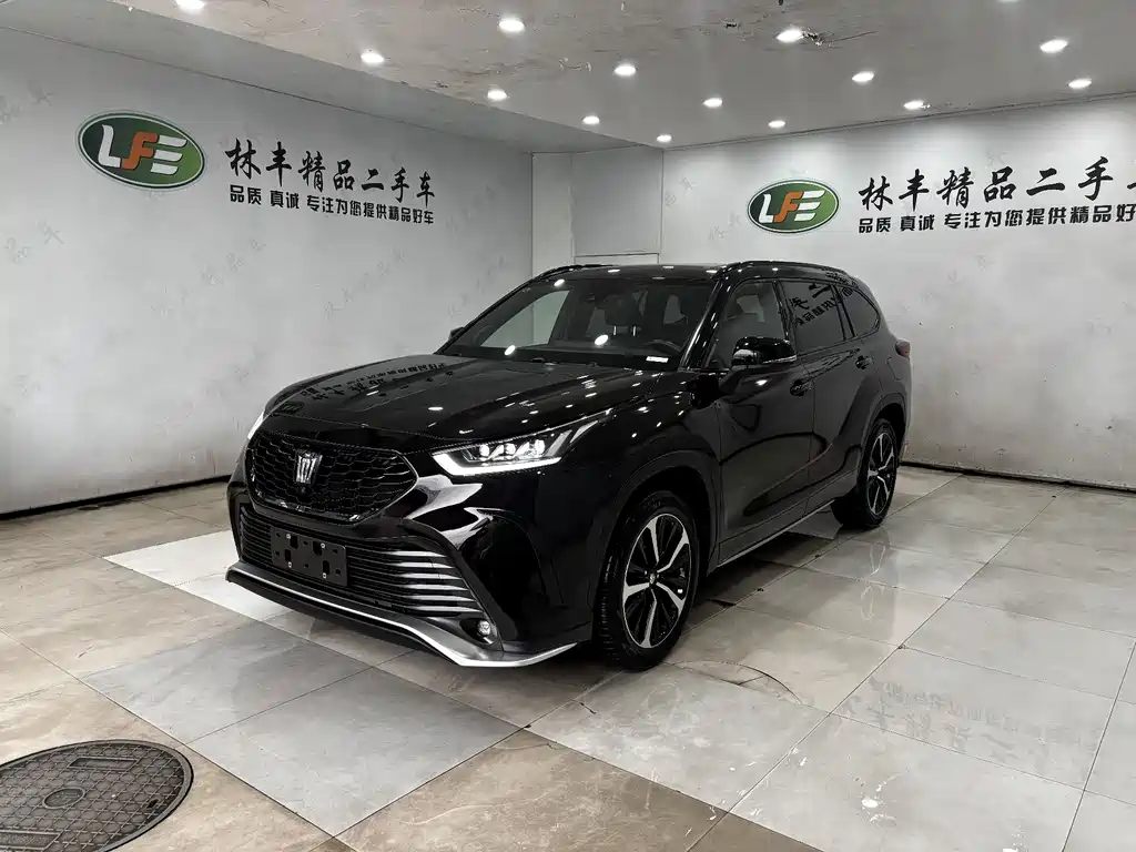 Crown Kluger 2022 2.0T AWD Sport Edition
