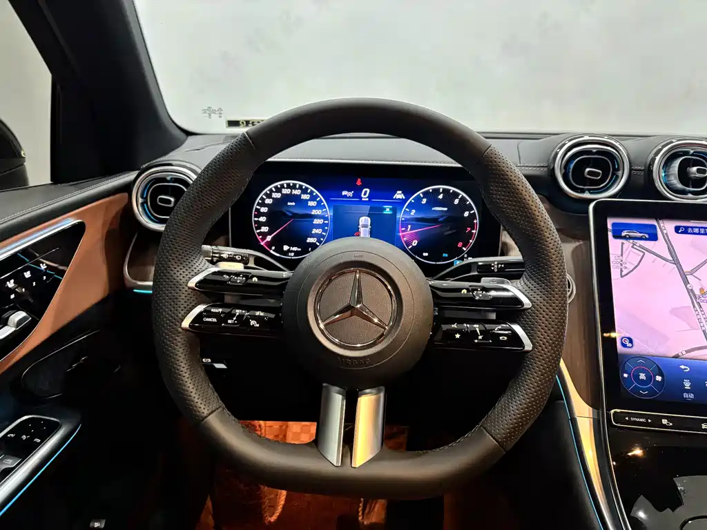 Mercedes-Benz GLC 2025 Facelift GLC 300 L 4MATIC Dynamic Edition 5-seat