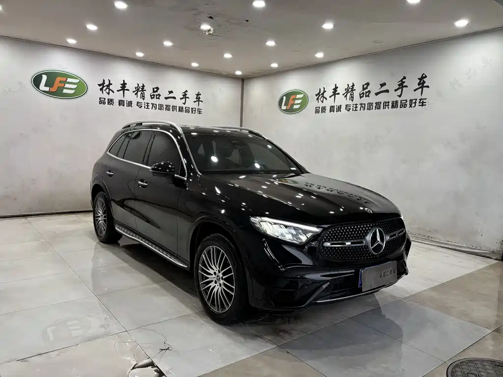 Mercedes-Benz GLC 2025 Facelift GLC 300 L 4MATIC Dynamic Edition 5-seat