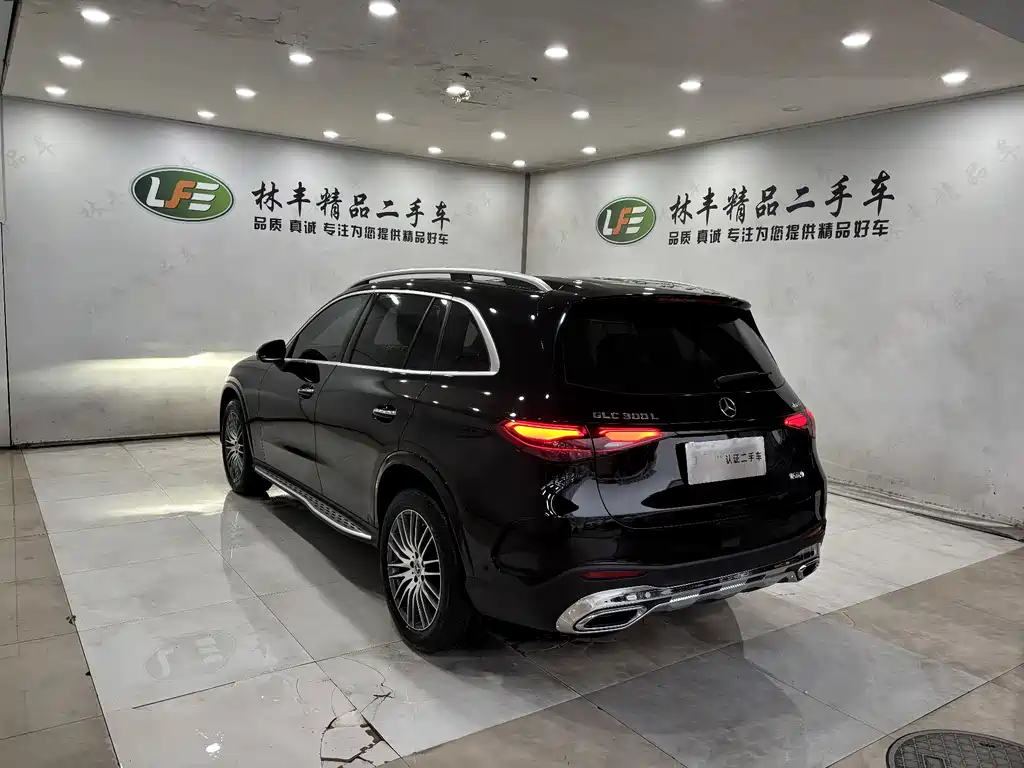 Mercedes-Benz GLC 2025 Facelift GLC 300 L 4MATIC Dynamic Edition 5-seat