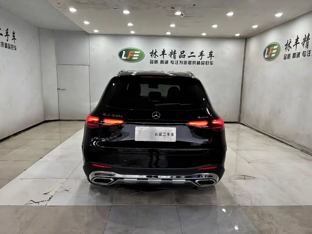 Mercedes-Benz GLC 2025 Facelift GLC 300 L 4MATIC Dynamic Edition 5-seat