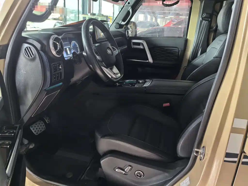 Beijing Off-Road BJ40 2019 2.3T Automatic AWD Huanta Champion Edition China VI