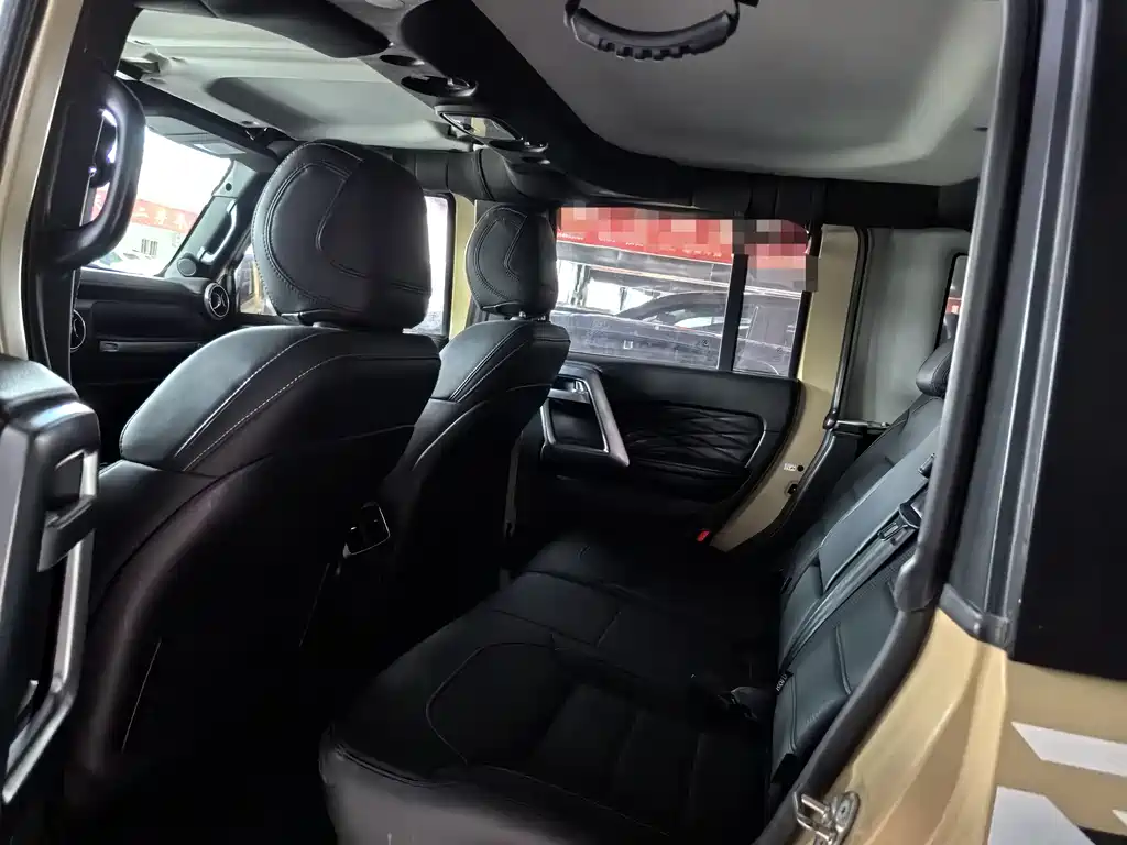 Beijing Off-Road BJ40 2019 2.3T Automatic AWD Huanta Champion Edition China VI