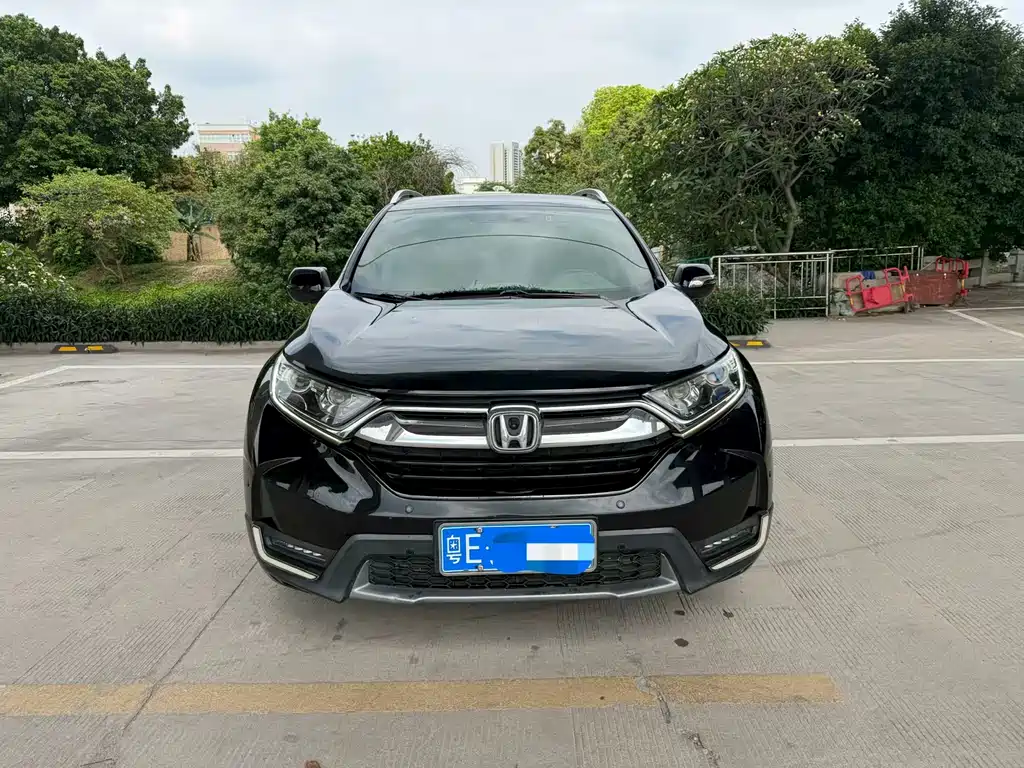 Honda CR-V 2019 240TURBO CVT 2WD Fashion Edition China V