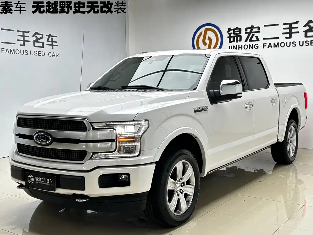 Ford F-150 2019 3.5T Mexican Version