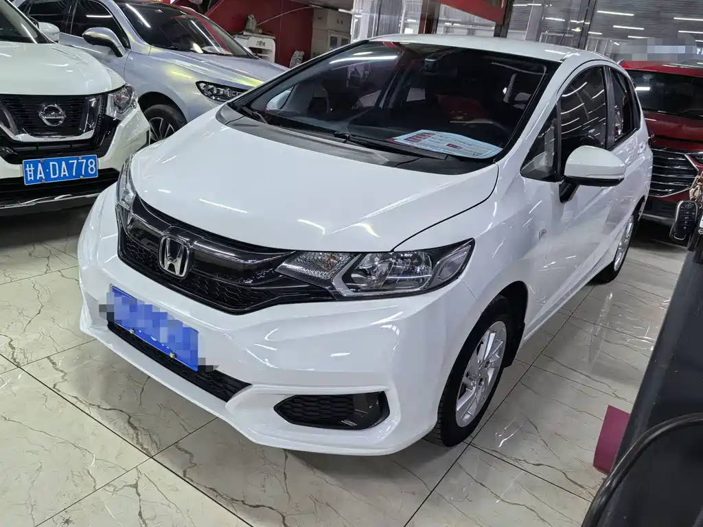 Honda Fit 2018 1.5L CVT Comfort