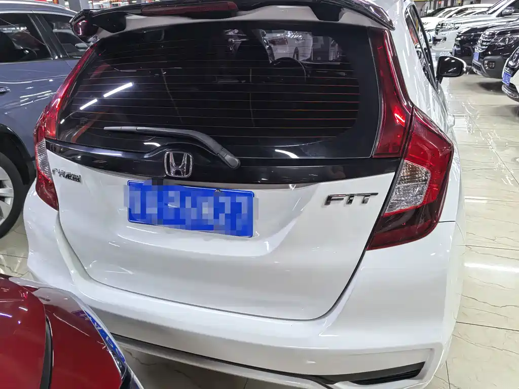 Honda Fit 2018 1.5L CVT Comfort