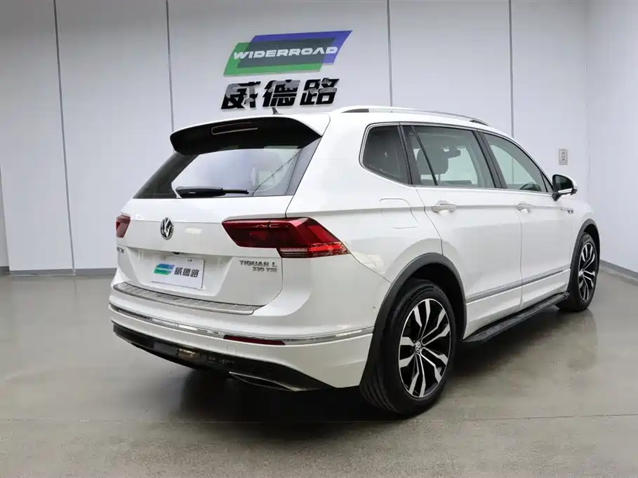 Tiguan L 2019 330TSI Automatic FWD R-Line Flagship Edition China VI
