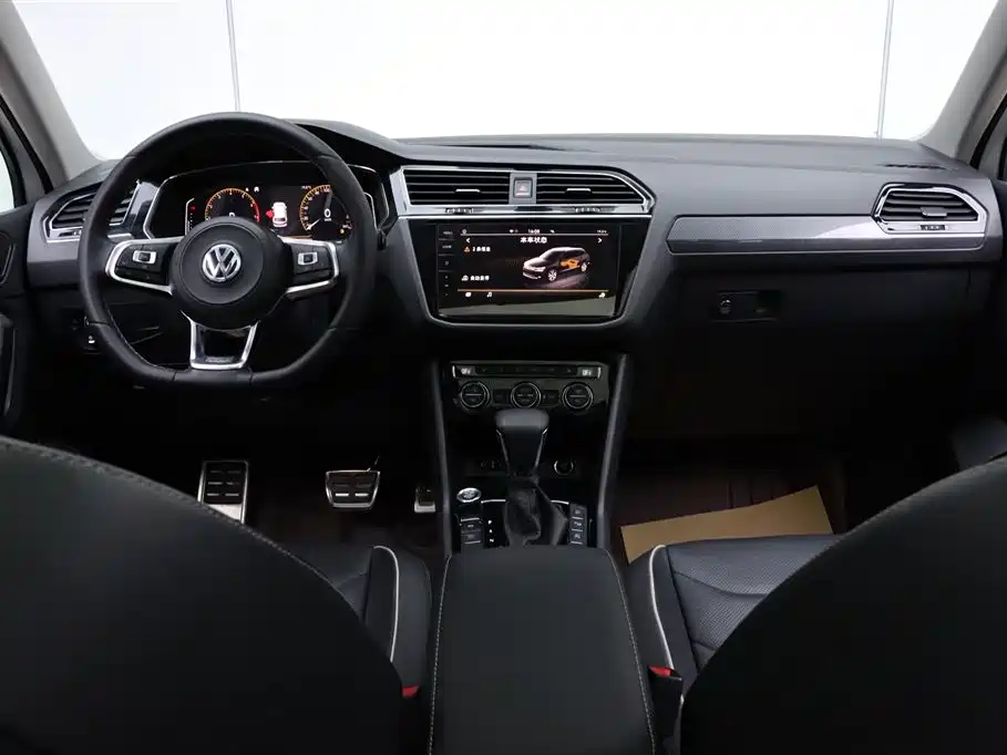Tiguan L 2019 330TSI Automatic FWD R-Line Flagship Edition China VI