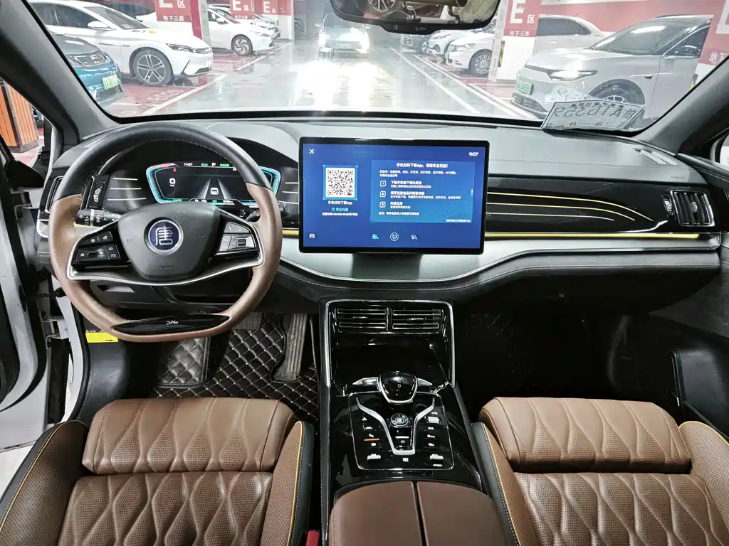 Tang EV 2021 AWD High-Performance Genesis Flagship Edition