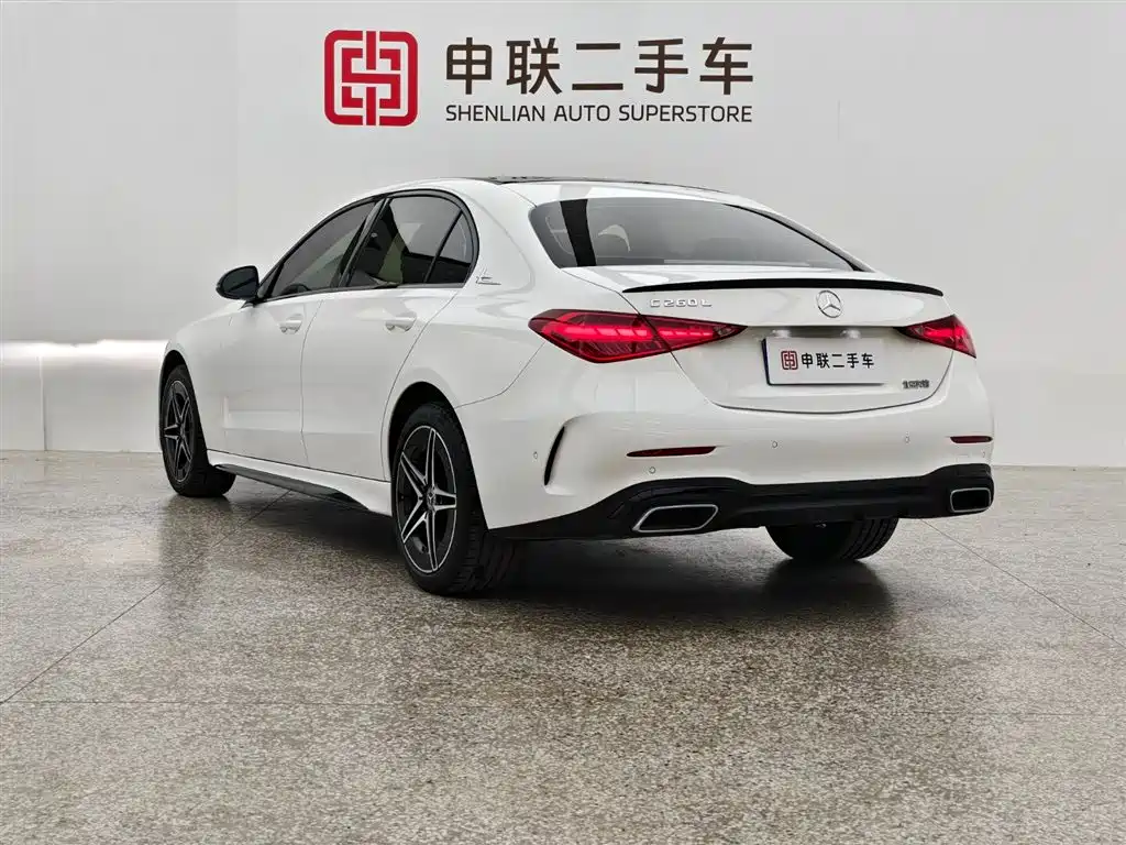 Mercedes-Benz C-Class 2023 Facelift C 260 L Haoye Sport Edition