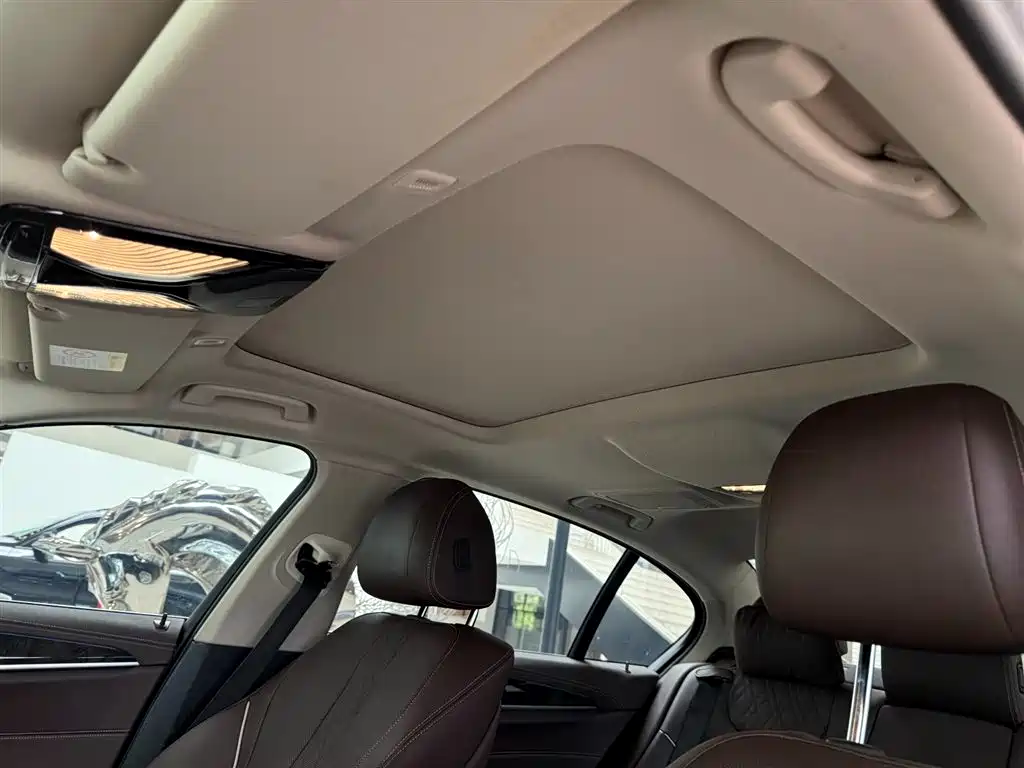 BMW 5 Series 2021 525Li Luxury Package