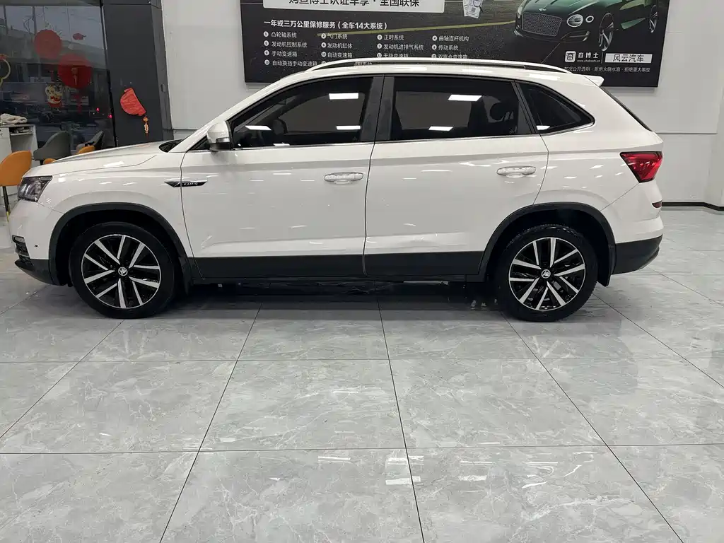 Skoda Kamiq 2018 1.5L Automatic Comfort Edition China VI
