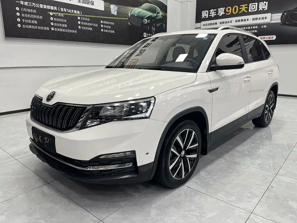 Skoda Kamiq 2018 1.5L Automatic Comfort Edition China VI