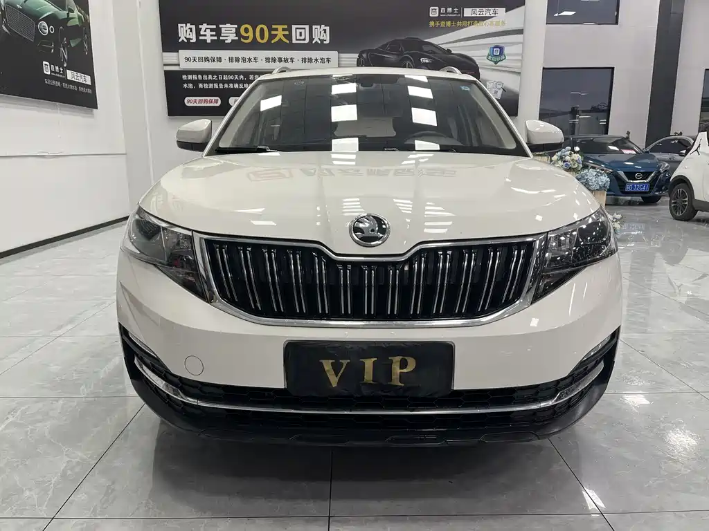 Skoda Kamiq 2018 1.5L Automatic Comfort Edition China VI