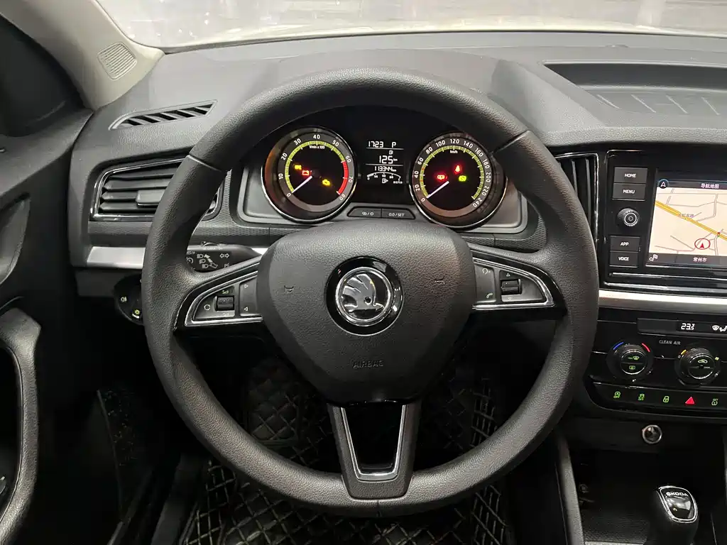 Skoda Kamiq 2018 1.5L Automatic Comfort Edition China VI