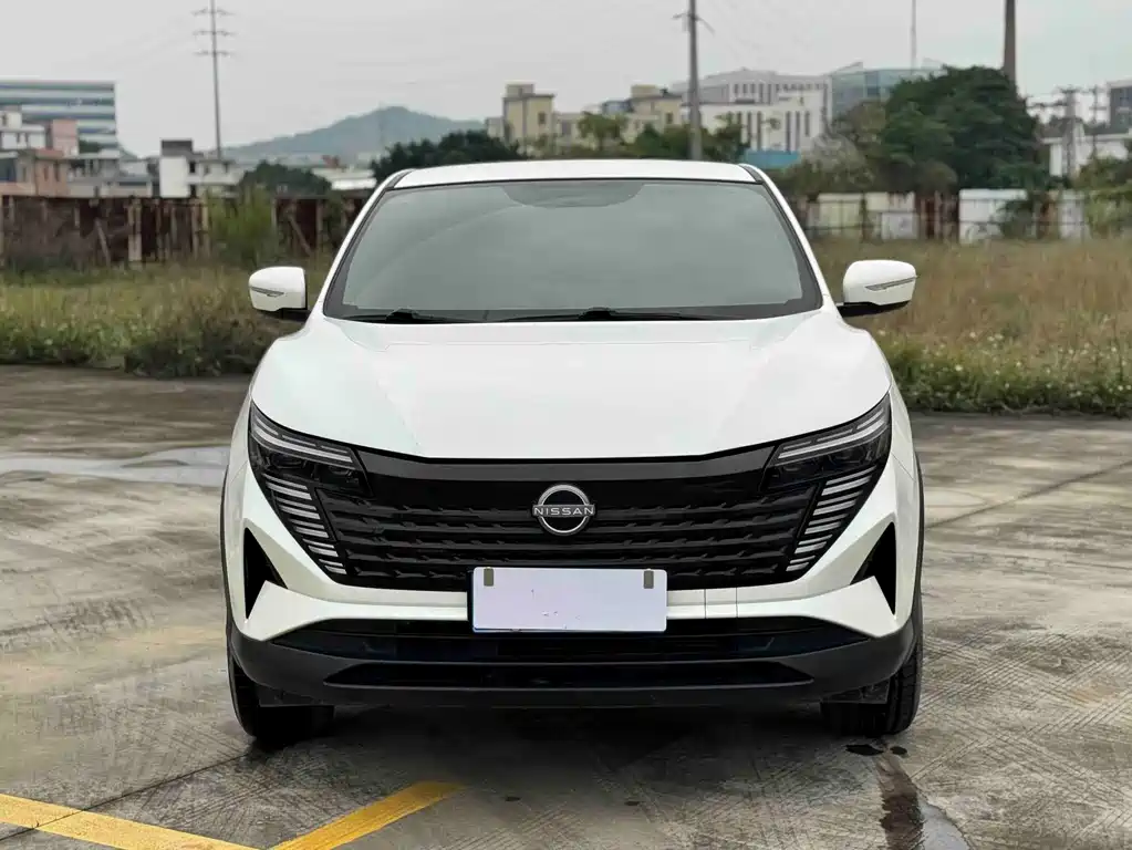 Nissan Qashqai 2025 Honor 2.0L CVT XV Zhenxin Edition