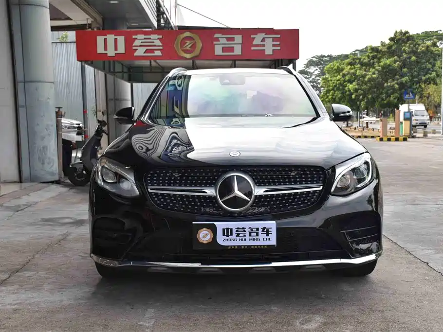 Mercedes-Benz GLC 300 4MATIC Sport 2018