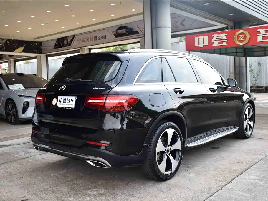 Mercedes-Benz GLC 300 4MATIC Sport 2018