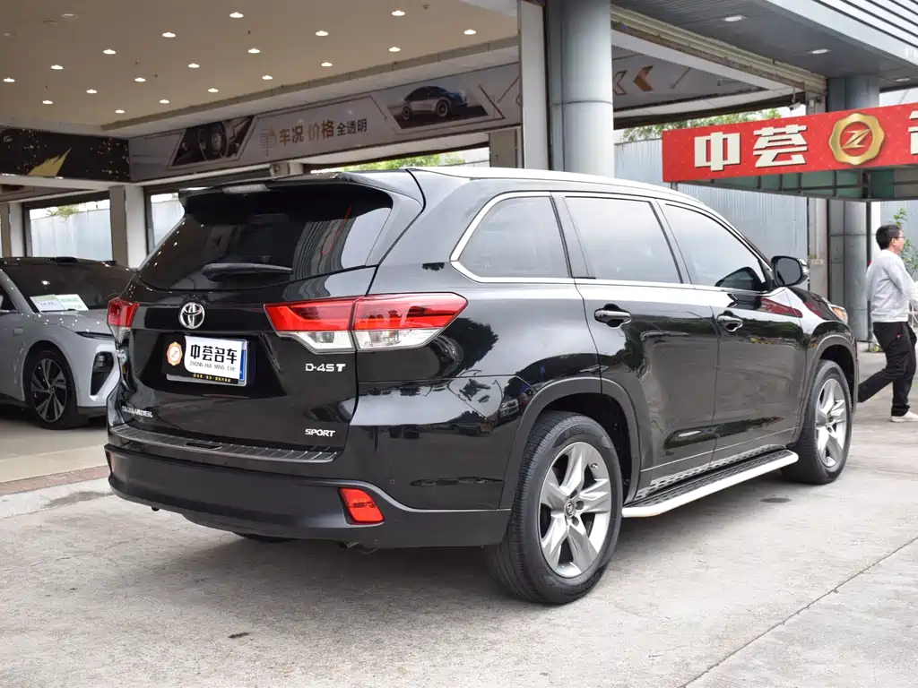 Highlander 2021 2.0T FWD Luxury Edition 7-Seater