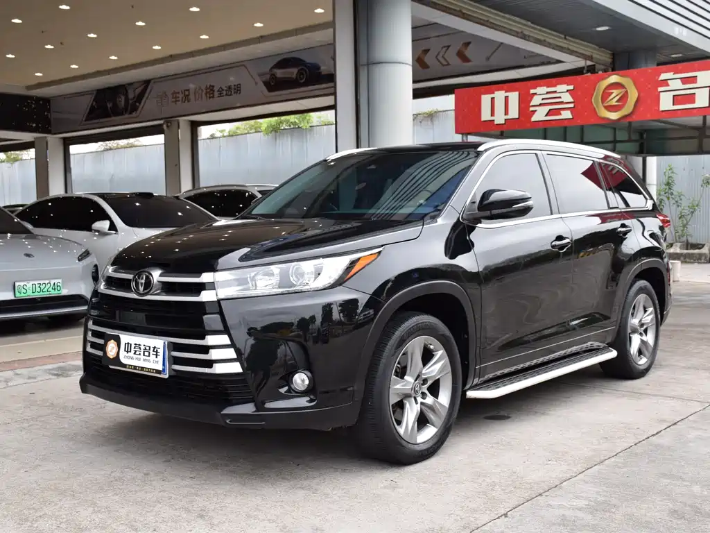 Highlander 2021 2.0T FWD Luxury Edition 7-Seater