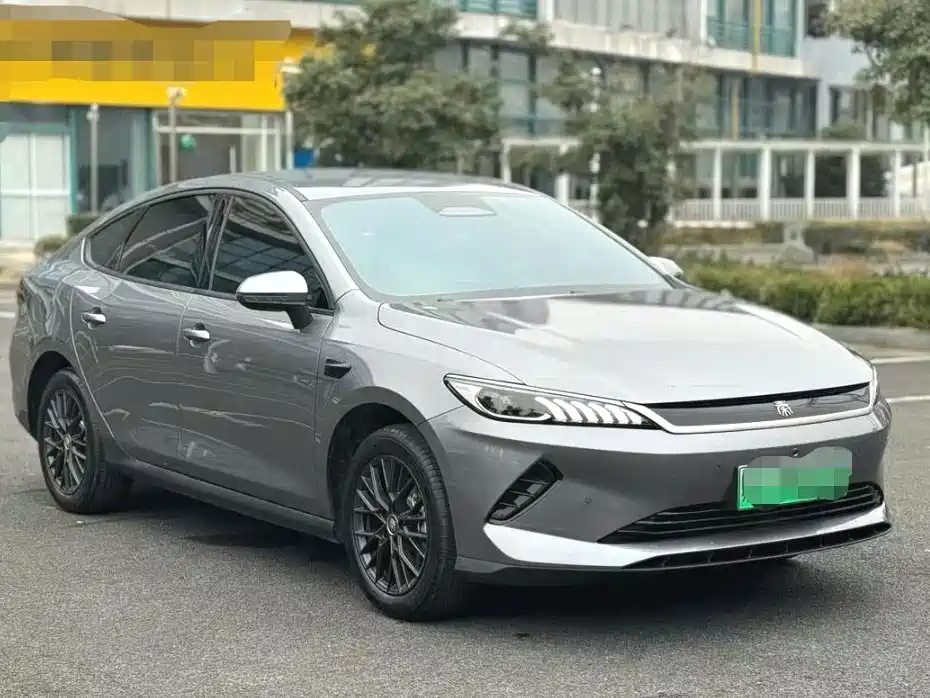 BYD Qin Plus EV 500KM Luxury Edition 2021