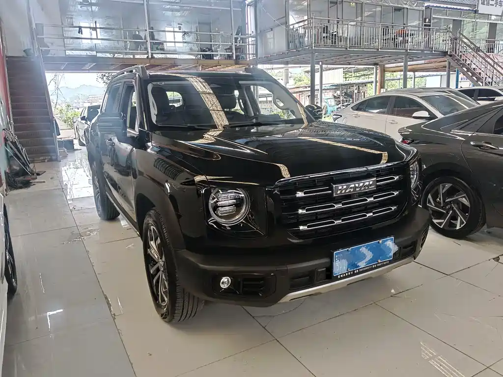 Haval Big Dog 2022 2.0T DCT AWD Zhonghua Tianyuan Quan Hunting Edition