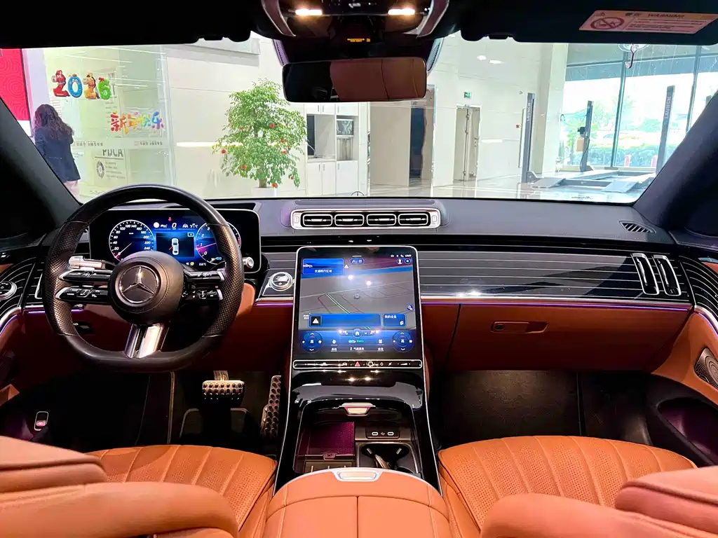 Mercedes-Benz S-Class 2023 S 450 L 4MATIC