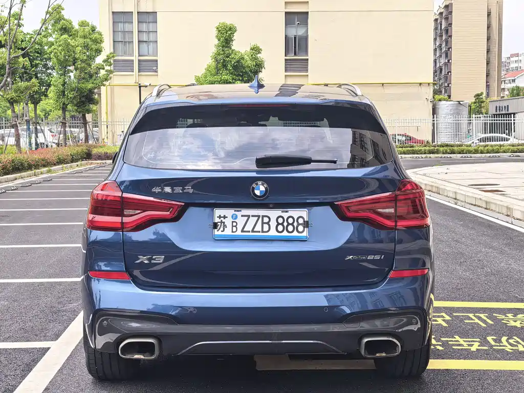 BMW X3 2019 xDrive25i M Sport Package